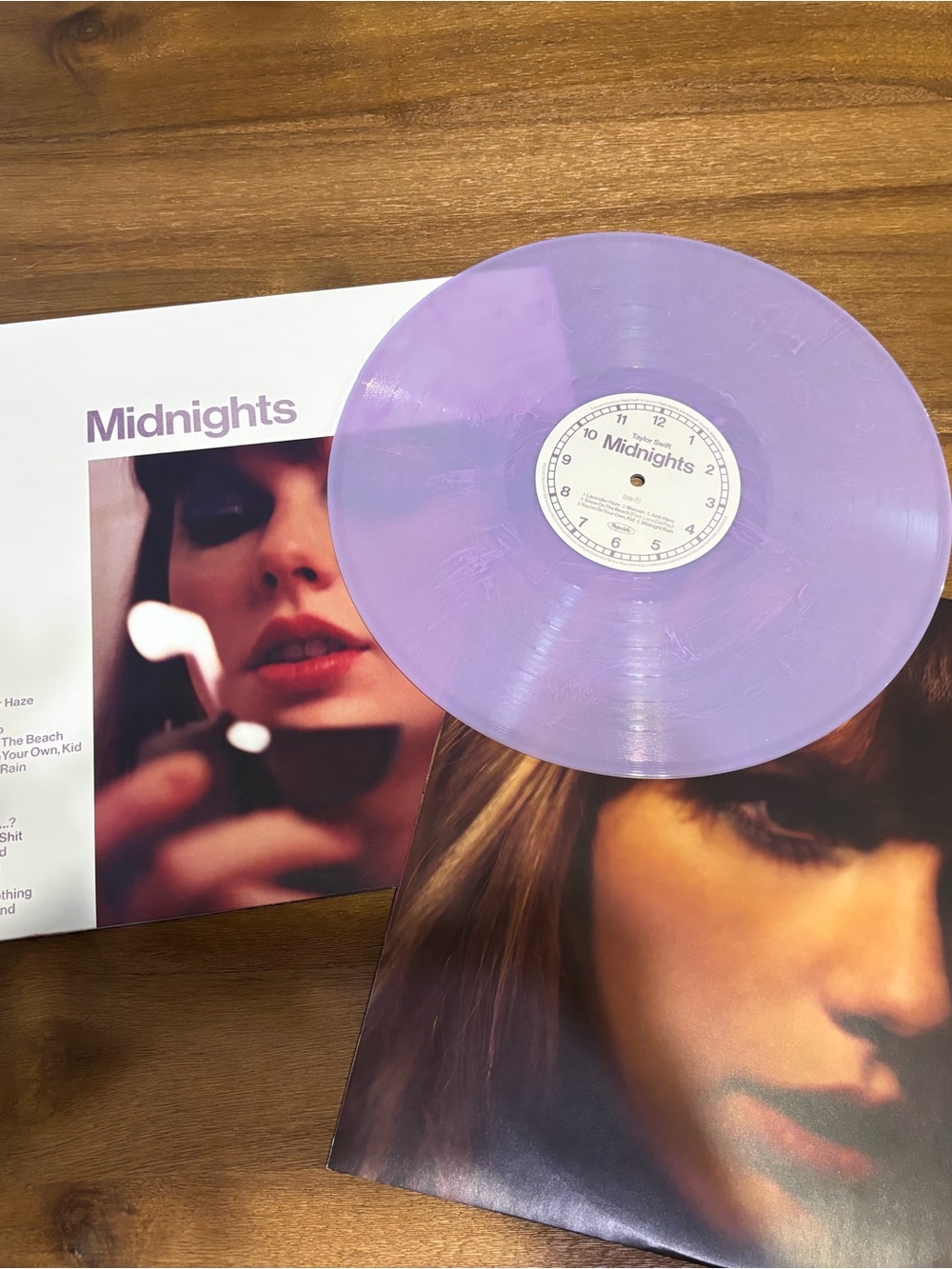 Midnights Lavender Vinyl LP - Purple Colored Record